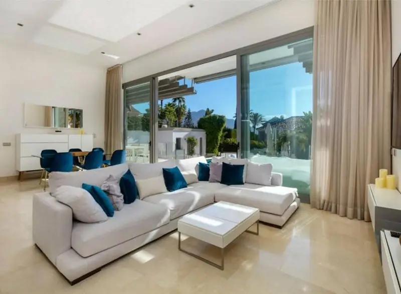 Chalet en alquiler en La Quinta, Benahavís, Málaga