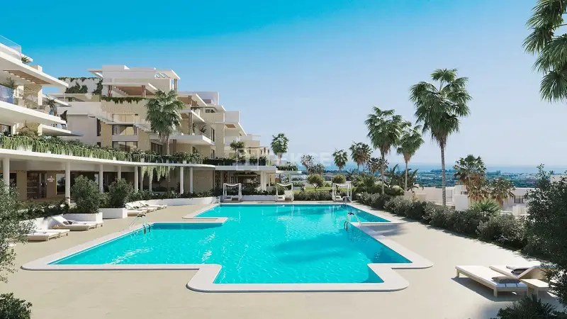 Apartamentos de Lujo con Vistas al Mar en Estepona