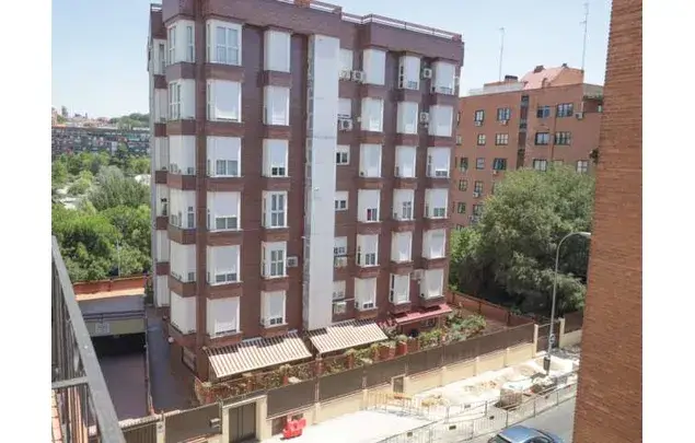 Estudio 37m2 Madrid Amueblado Aire Acondicionado Balcon