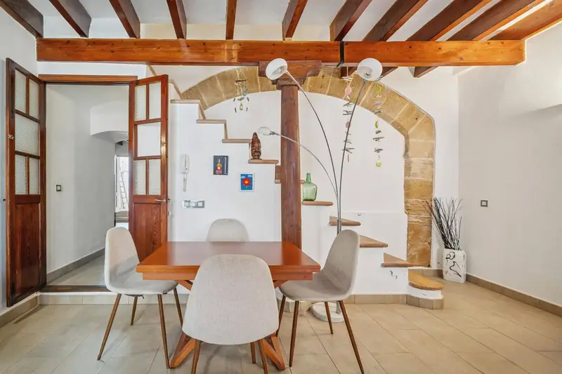 Casa en venta Pollença 122m2 3 dormitorios 2 baños reformada