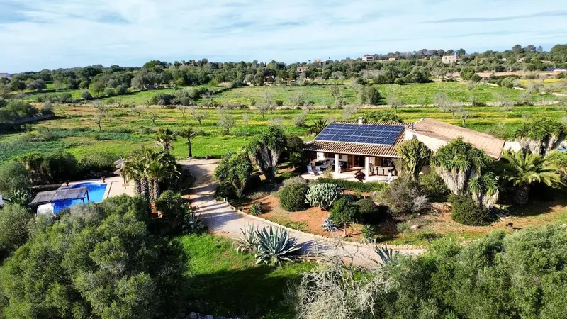 Finca Rustica en Venta cerca Santanyi Mallorca