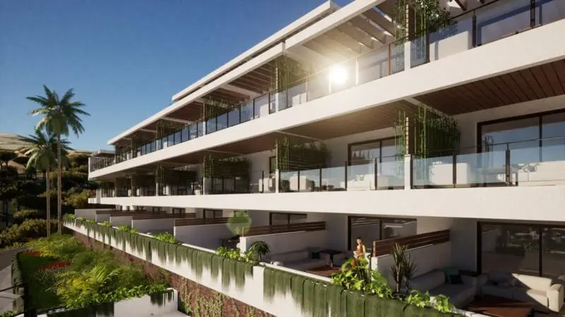 Apartamentos en Venta Calahonda Malaga 2 Dormitorios Terraza
