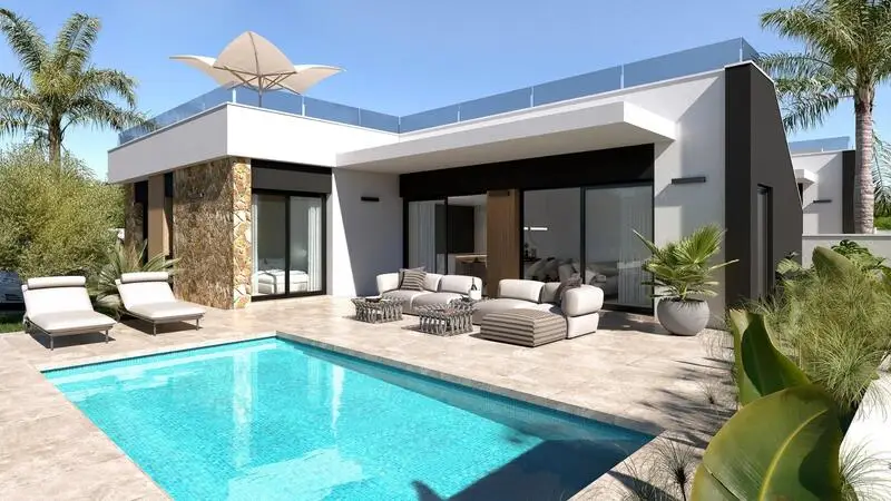 Villa en Venta Ciudad Quesada 3 Dormitorios Piscina Privada