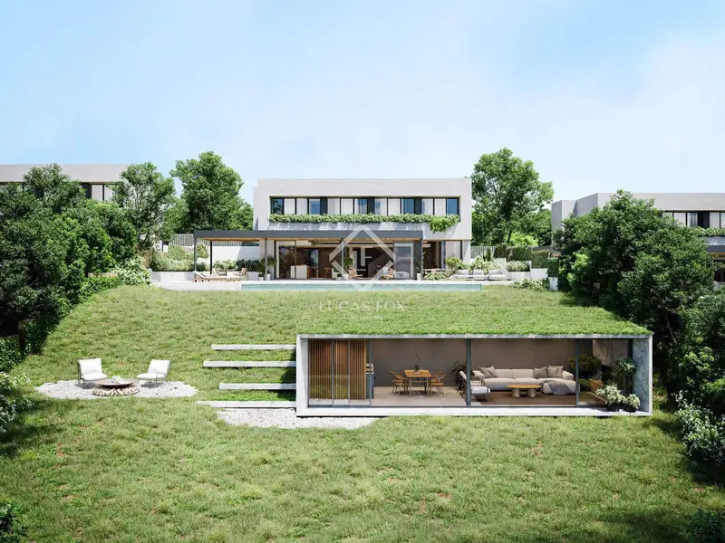 Chalet de Lujo en Sant Andreu de Llavaneres con Vistas al Mar