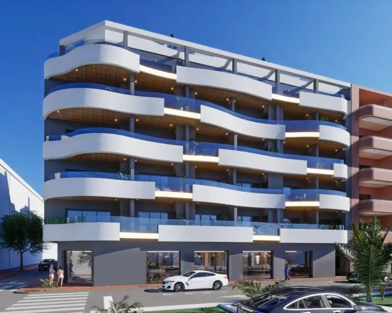 Apartamento 2 Dormitorios Playa Del Cura Torrevieja