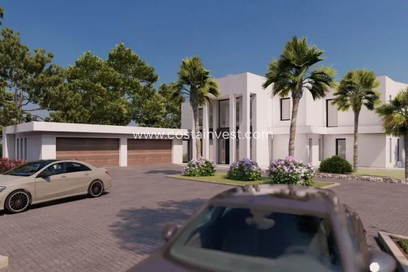 Villa 6 habitaciones Gargasindi Calpe