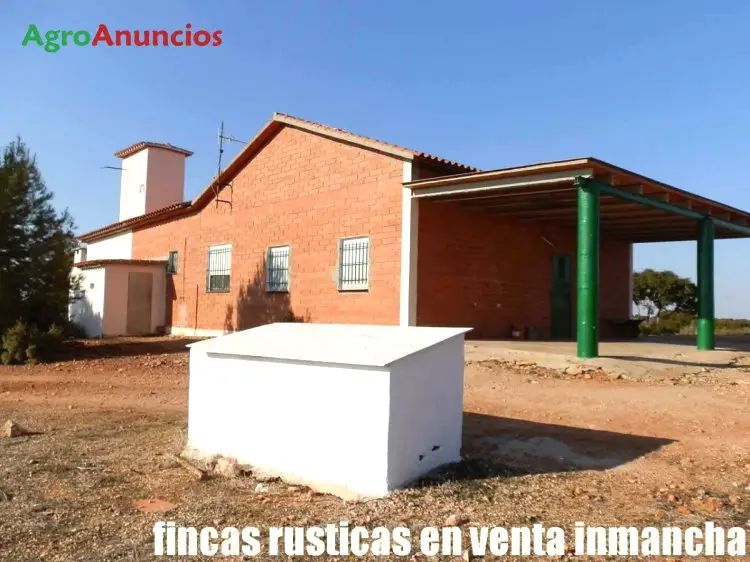 Venta  de Finca de caza menor en Ciudad Real