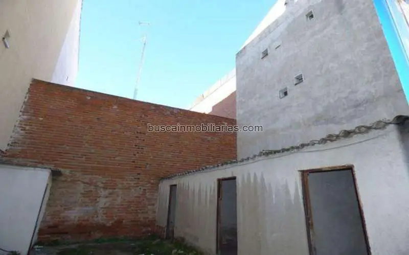 Parcela Urbana en Venta Mostoles 71m2 4 Plantas