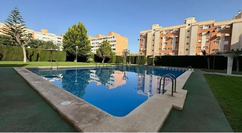 Venta Piso con jardin en Tombola Los ángeles Alicante