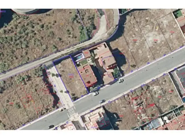 Parcela en Ciudad Jardin 412.75m2