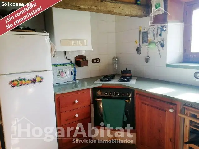 Chalet con Jardin 3000m2 Terraza Barbacoa y 3 Dormitorios
