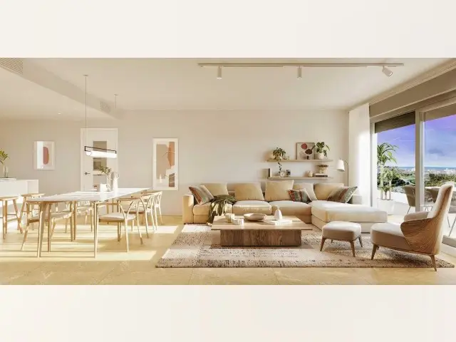 Apartamento 2 Dormitorios Lujo Estepona