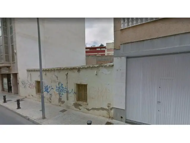 Solar en Venta El Ejido Centro 162m2