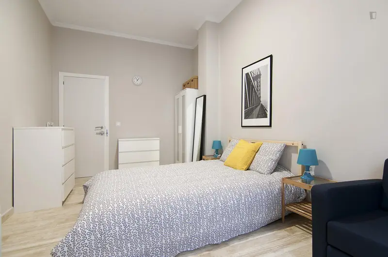 Piso 4 habitaciones area exterior