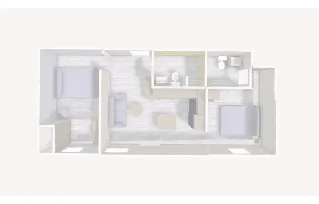 Apartamento 2 Dormitorios 47m² Poblenou Barcelona