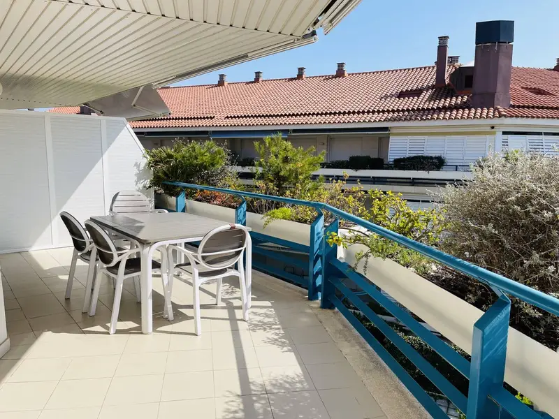 Atico Duplex en Alquiler en Sitges Vistas al Golf