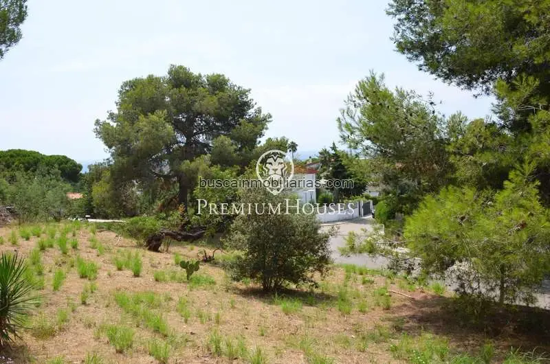 Parcela en Venta Cabrils Zona Residencial Vistas al Mar