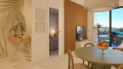 Viviendas en Las Lagunas Mijas Costa 1 dormitorio