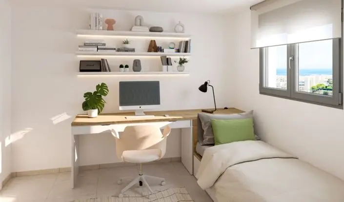 Apartamento 2 Dormitorios Mijas Costa Cerca de la Playa