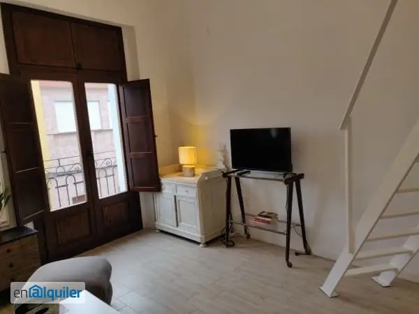 Rent furnished apartment air conditioning