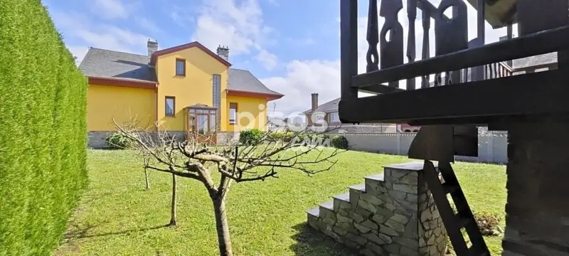 Chalet en Venta Asturias 285m2 Parcela 1329m2 Garaje Bodega