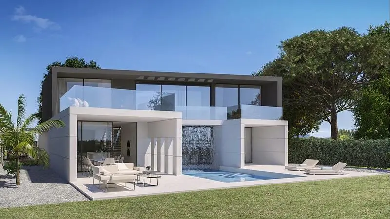 Villa 4 Dormitorios Altaona Golf Murcia