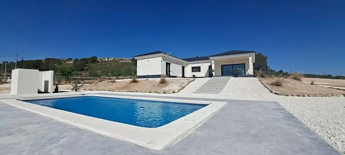 Villa 3 Dormitorios Pinoso Vistas Espectaculares