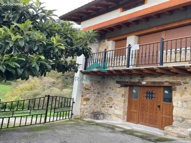 Casa Rustica en Limpias Cantabria 3 Plantas Reformada