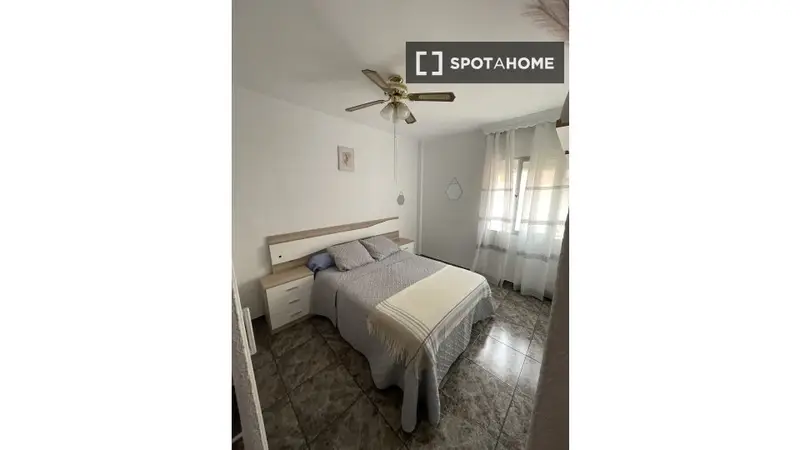Habitaciones en Alquiler en Málaga Piso Amueblado