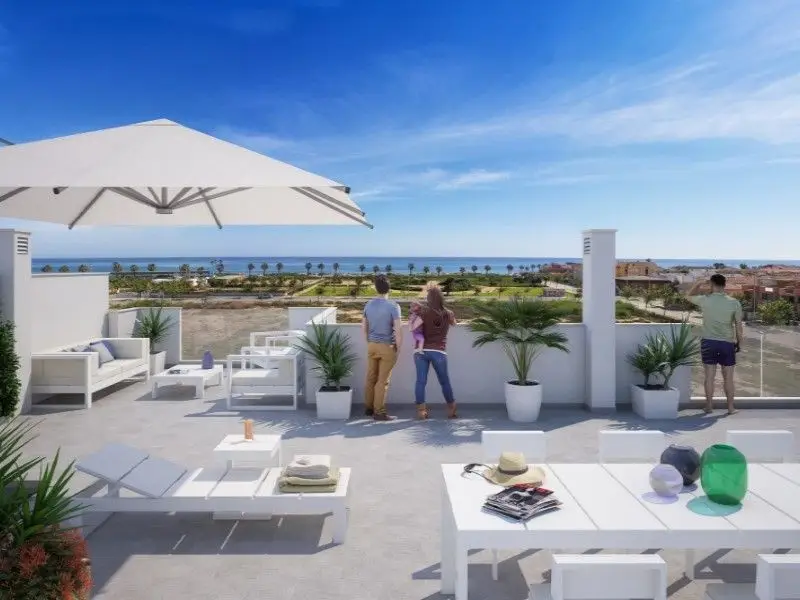 Venta Casa con calefacción en El Mojón - Ref: N8519
