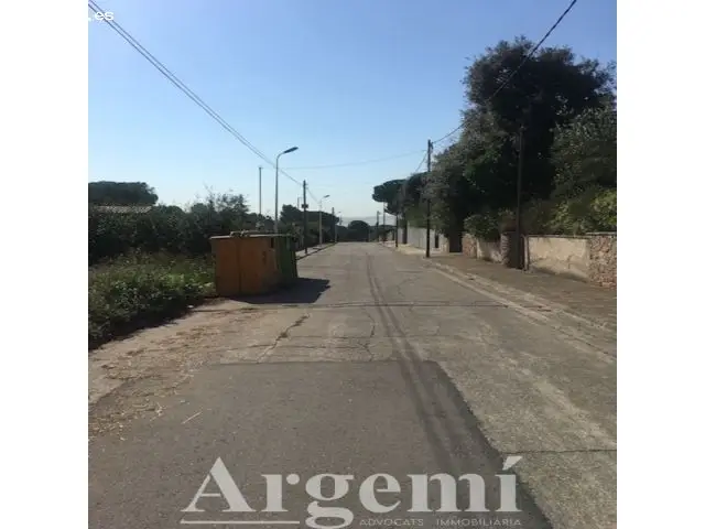Parcela en Caldes de Montbui para construir casa grande