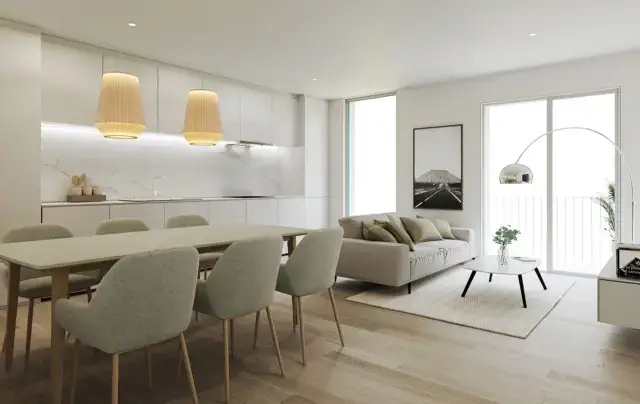 Piso en venta en Rubí 2 habitaciones 62m2