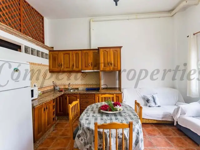 Apartamento 1 Dormitorio en Cómpeta Venta