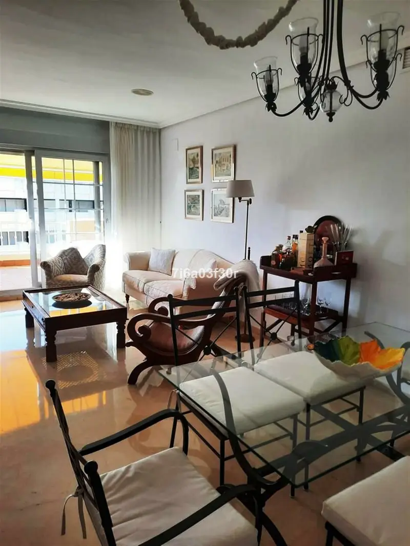 Apartamento 3 Dormitorios Marbella Alquiler Vacaciones Cerca Playa
