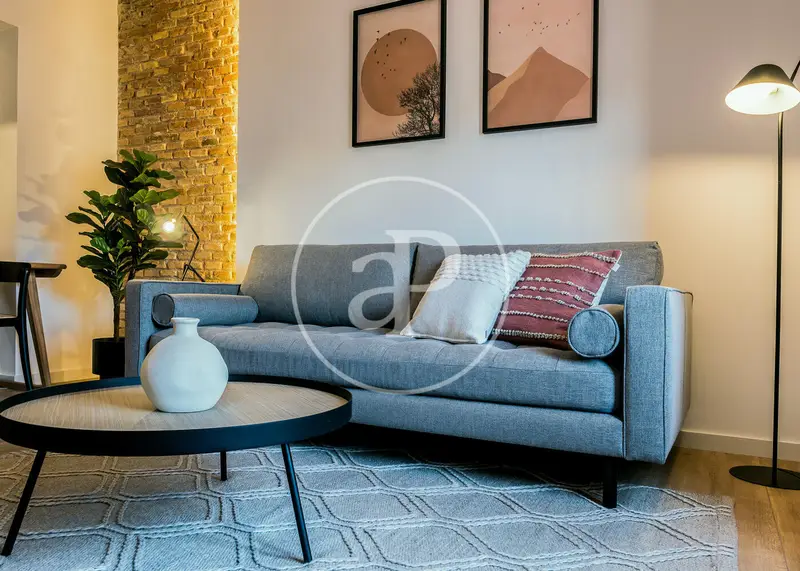 Piso en Alquiler Raval Barcelona 65m2 Amueblado