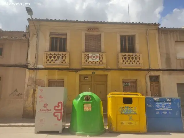 Casa Centrica Para Reformar en Almansa