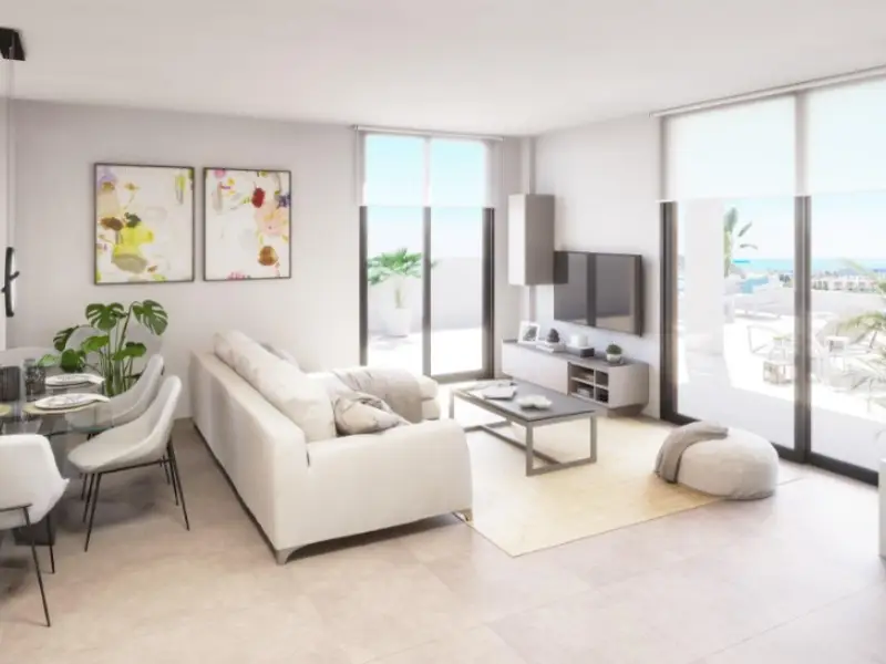 Venta Apartamento Vera Playa Nueva Construccion Terraza
