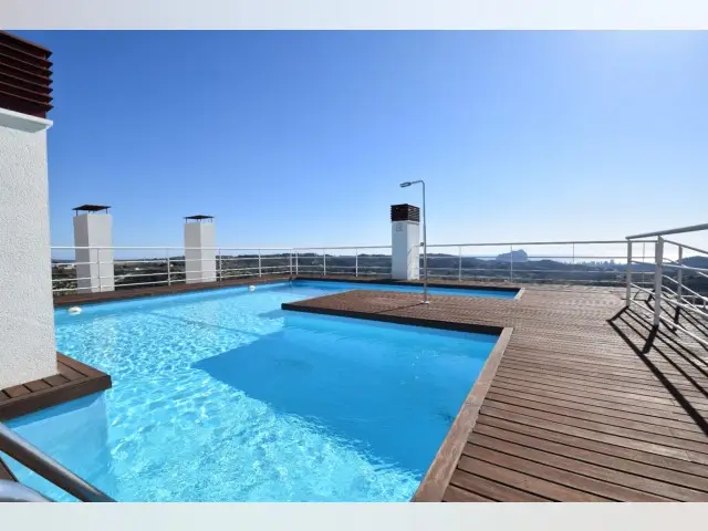Apartamento en Benissa 2 Dormitorios Piscina Comunidad