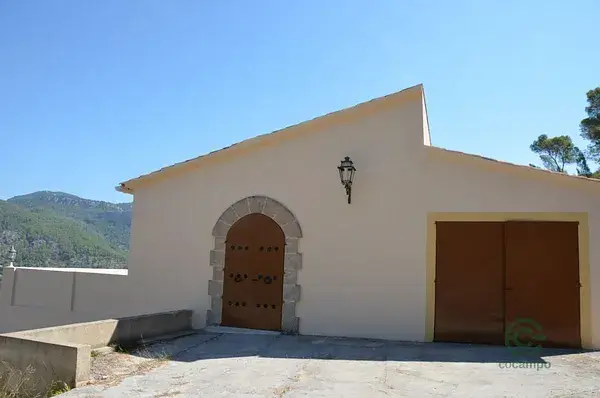 Casa en Puigpunyent con vistas impresionantes