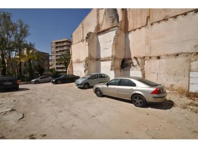 Parcela en Venta Monovar 212m2 Centro Con Agua Electricidad