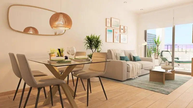 Apartamento Adaptado 2 Dormitorios Mil Palmeras Costa Blanca