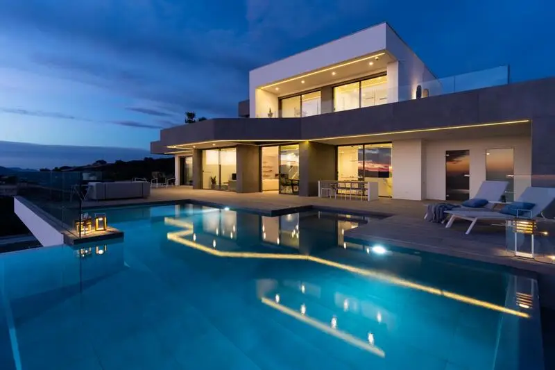 Villa Veleta 4 Dormitorios Cumbre del Sol Costa Blanca