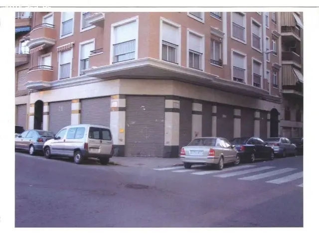 Local Comercial 350m2 Elche Plaza Madrid