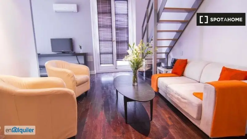 Apartamento 3 Dormitorios Palacio Madrid Amueblado Todos Gastos Incluidos