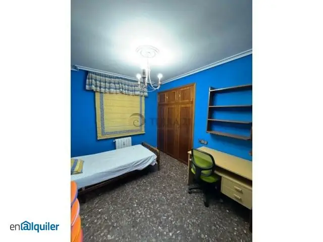 Alquiler Piso Estudiantes Jaen Cerca Corte Ingles