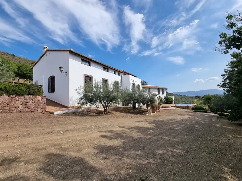 Finca Rustica 15 Dormitorios Malaga Eventos