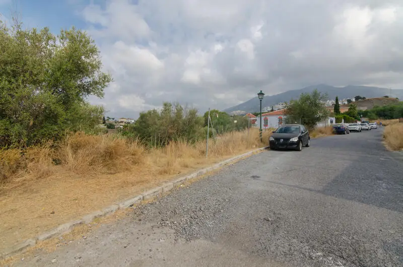 Terreno Mijas Costa 4 Viviendas Proyecto Incluido