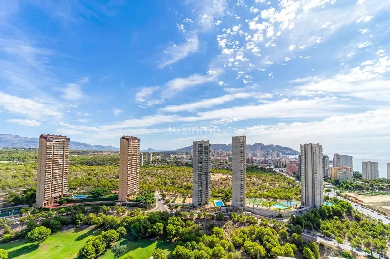 Piso en alquiler en Benidorm, Alicante