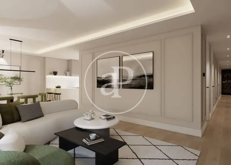 Apartamento en venta Madrid Retiro 3 dormitorios 2 baños