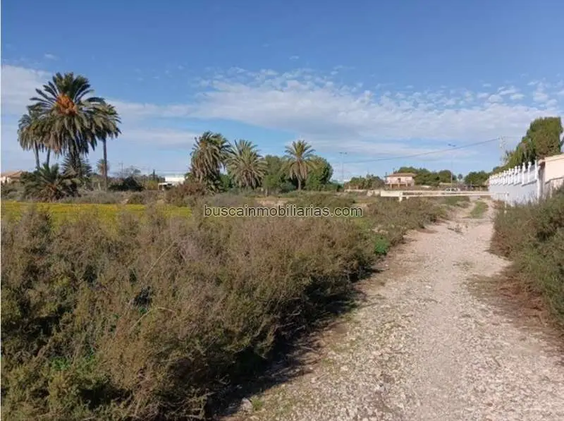 Parcela Rustica en Venta Santa Pola 5828m2